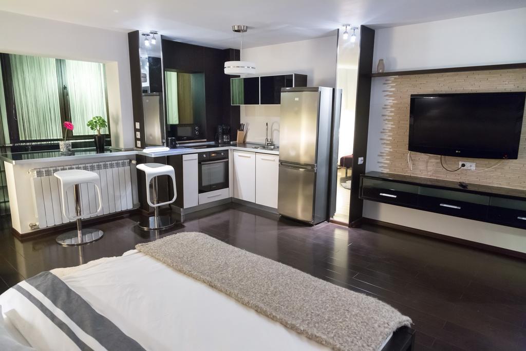 Studio G By Mrg Apartments Букурещ Стая снимка